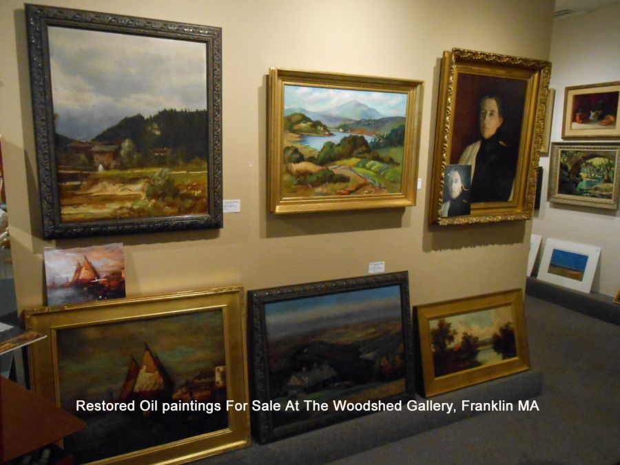 Colorado Oil Painting Restoration & Repair Specialist